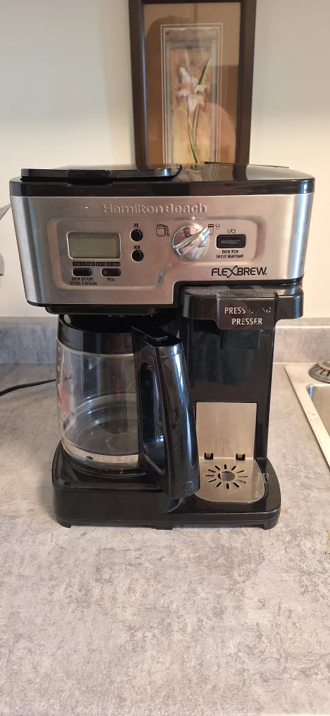Hamilton Beach FlexBrew Coffee Maker thumbnail