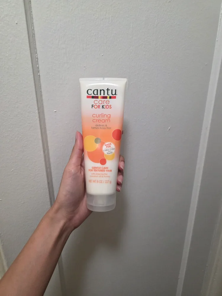 Cantu Care for Kids Curling Cream image indicator(2)