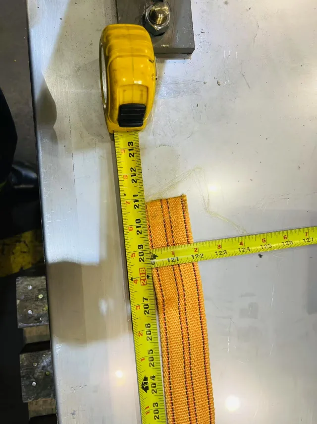 Retractable Ratchet Tie- Down. 2 In. X 6 Ft. image indicator(3)