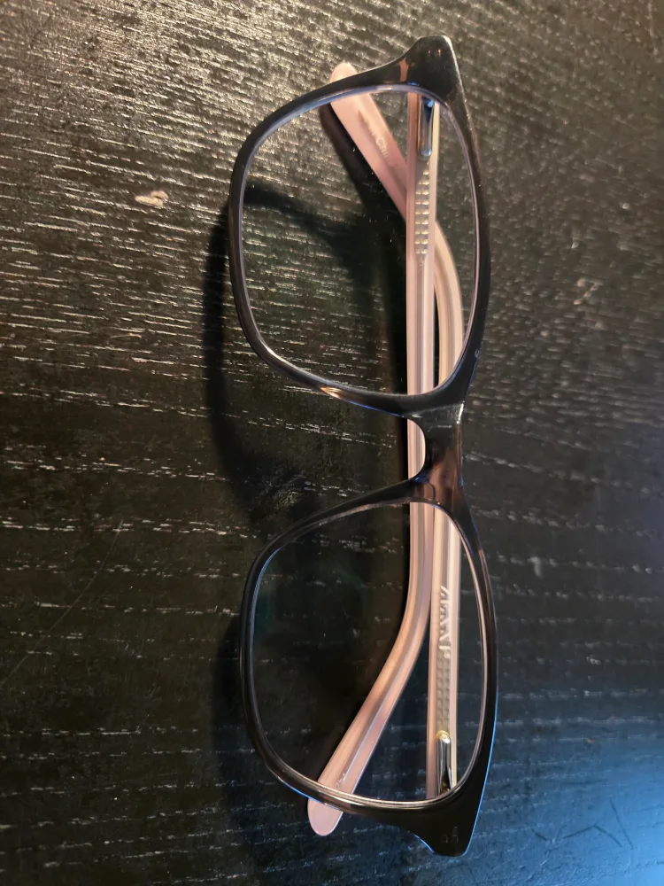 Grey and Pink Eyeglasses image indicator(2)