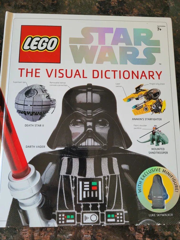 LEGO Star Wars Visual Dictionary thumbnail