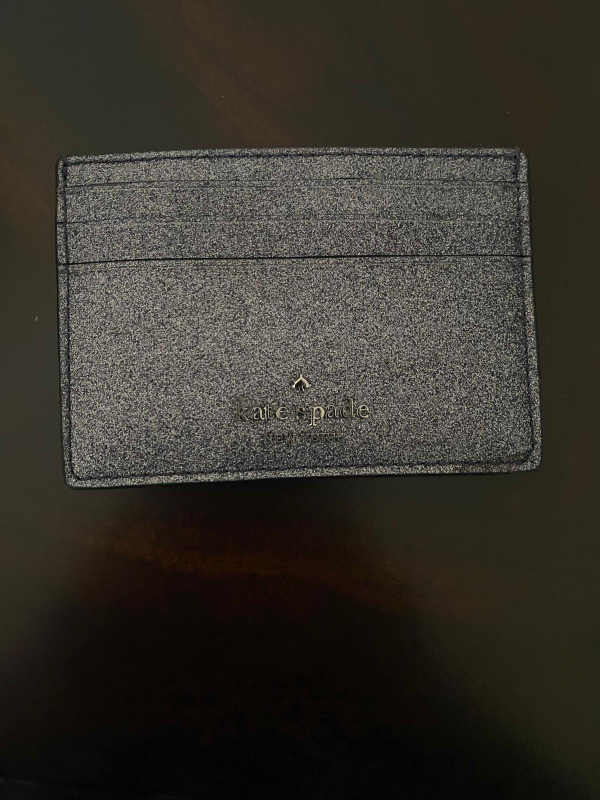 Kate Spade Glitter Card Holder - photo 3