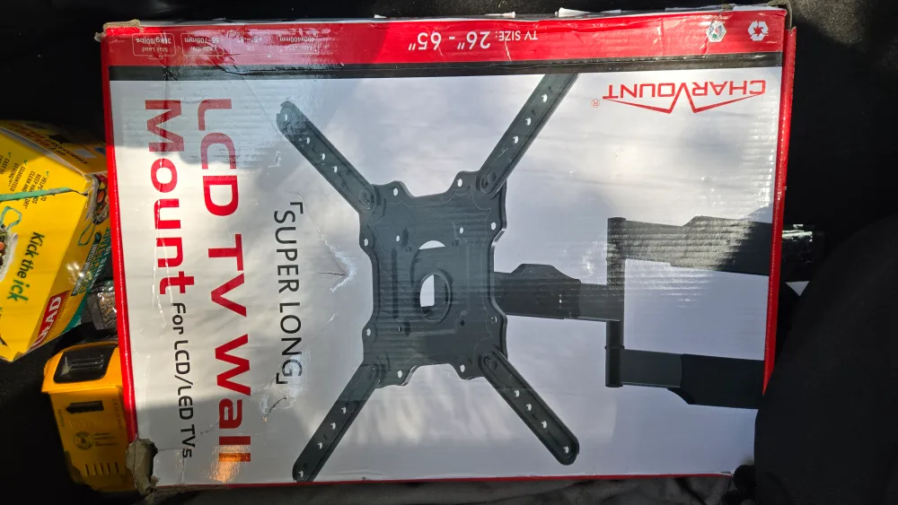 Charvount LCD TV Wall Mount (26"-65") thumbnail