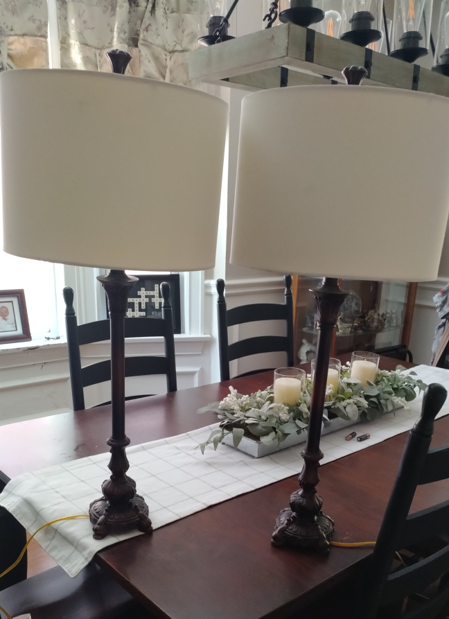 Pair of Table Lamps