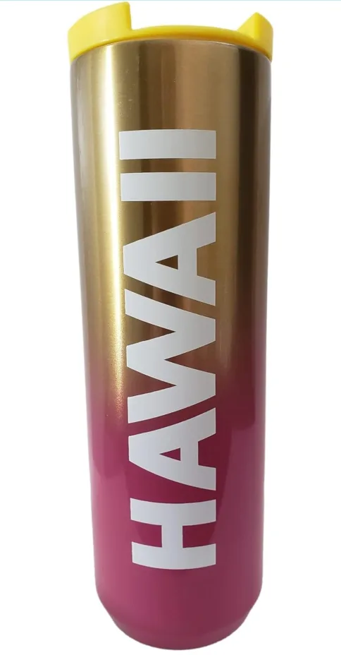 NEW Starbucks Hawaii Collection Tumbler – 16oz Pineapple thumbnail