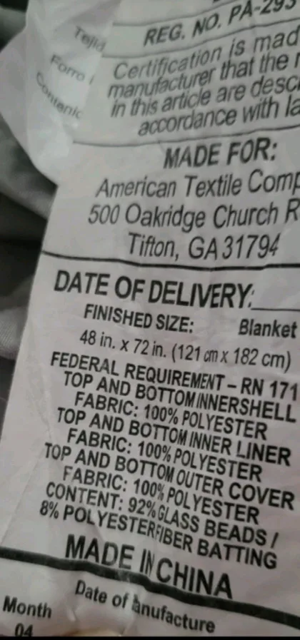 Tranquility 15lb Cooling Weighted Blanket image indicator(3)