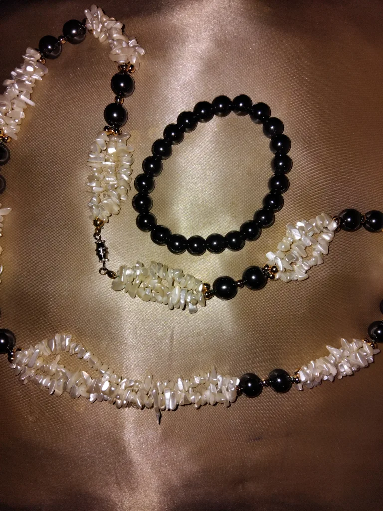 Necklace and Bracelet Set image indicator(2)