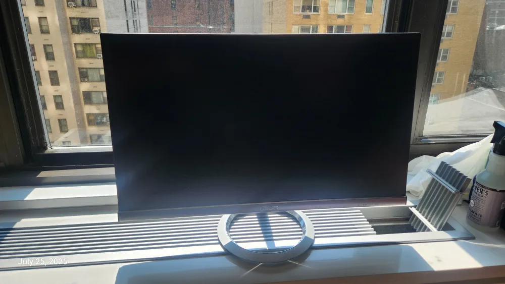 ASUS MX279 27" LCD Monitor image indicator(2)