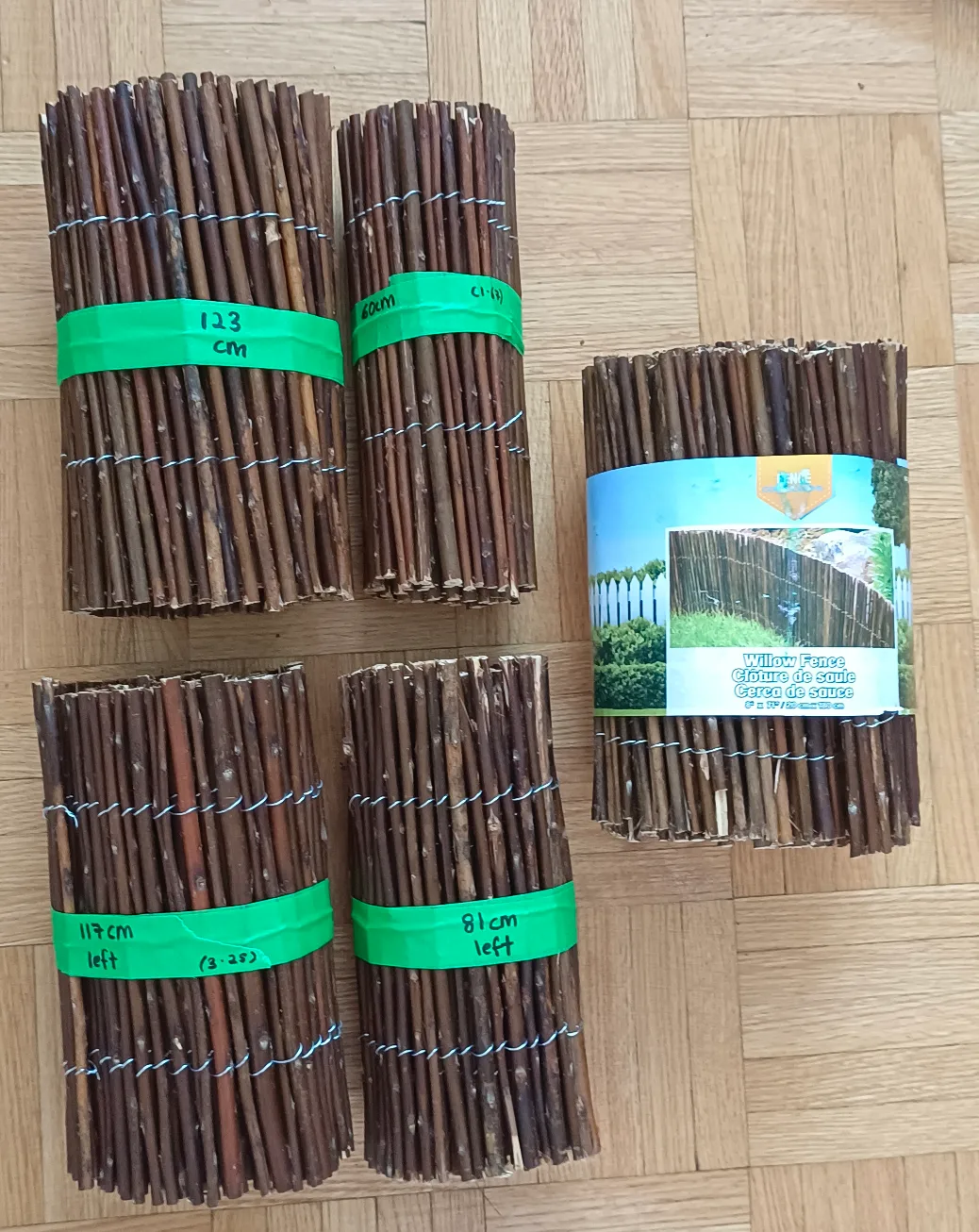 Dollarama - set of Willow Fence thumbnail