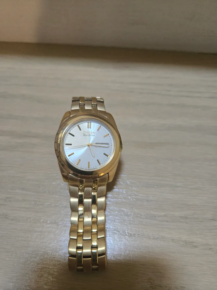 Citizen Eco-Drive Gold Watch thumbnail