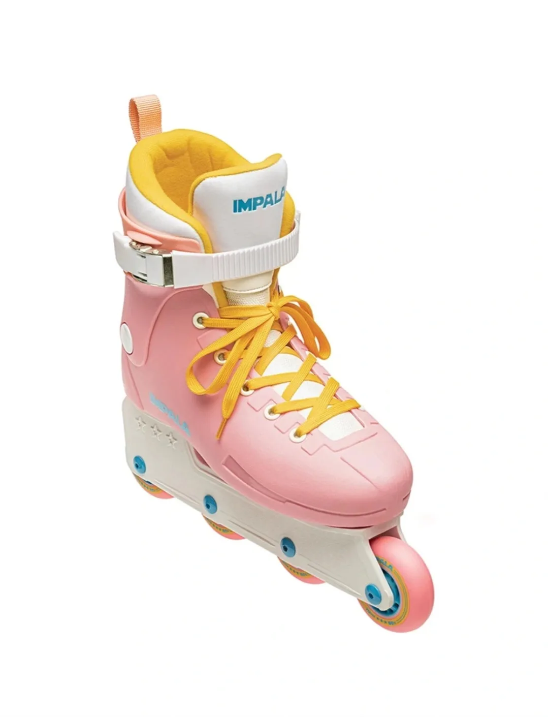 (NEW) IMPALA LIGHTSPEED INLINE PINK ROLLERBLADES ( Size US 8) thumbnail