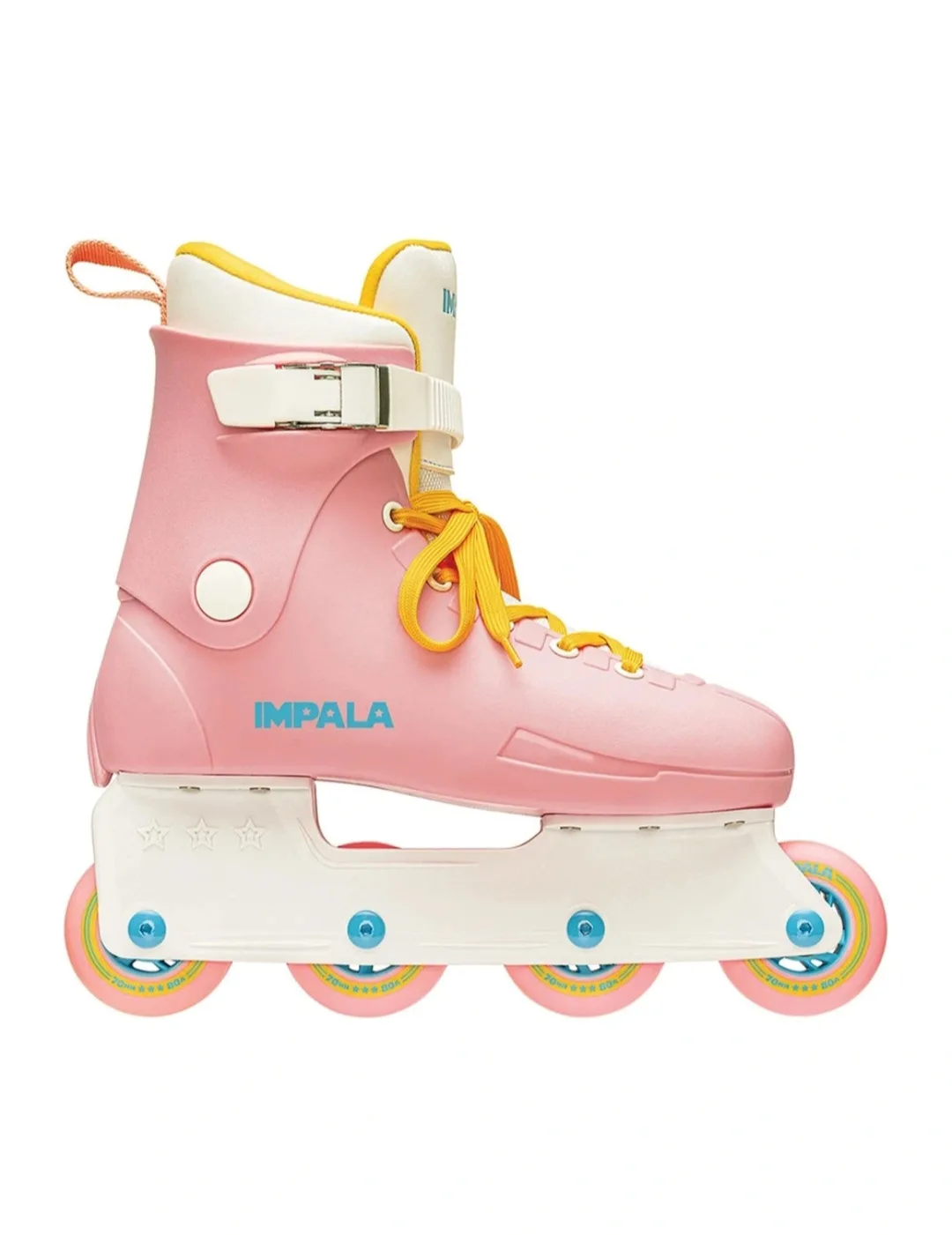 (NEW) IMPALA LIGHTSPEED INLINE PINK ROLLERBLADES ( Size US 8) image indicator(4)