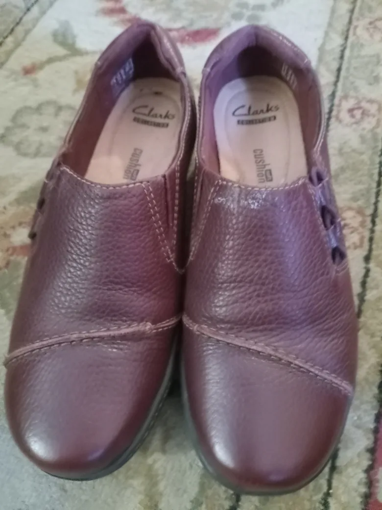 Clarks Collection Leather Shoes thumbnail