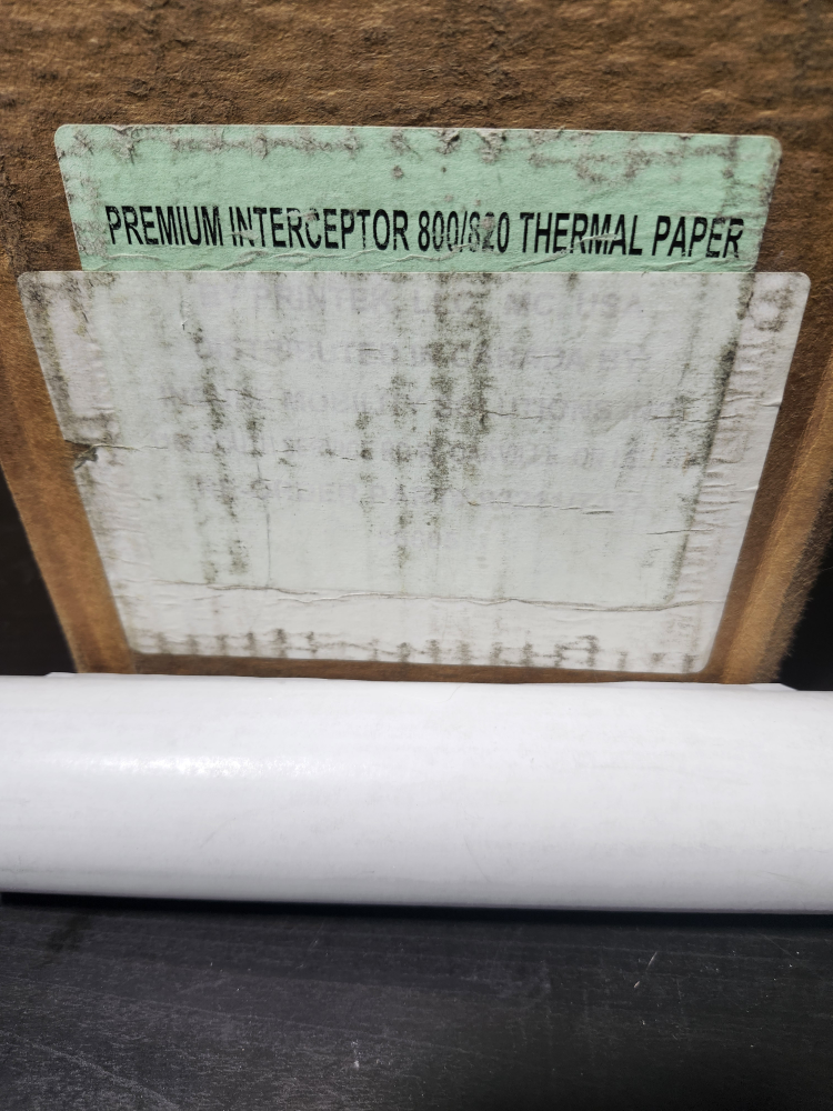 Premium Interceptor 800/S20 Thermal Paper Rolls - photo 3