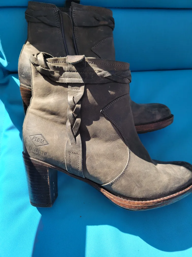 Palladium PLDM Leather Ankle Boots thumbnail