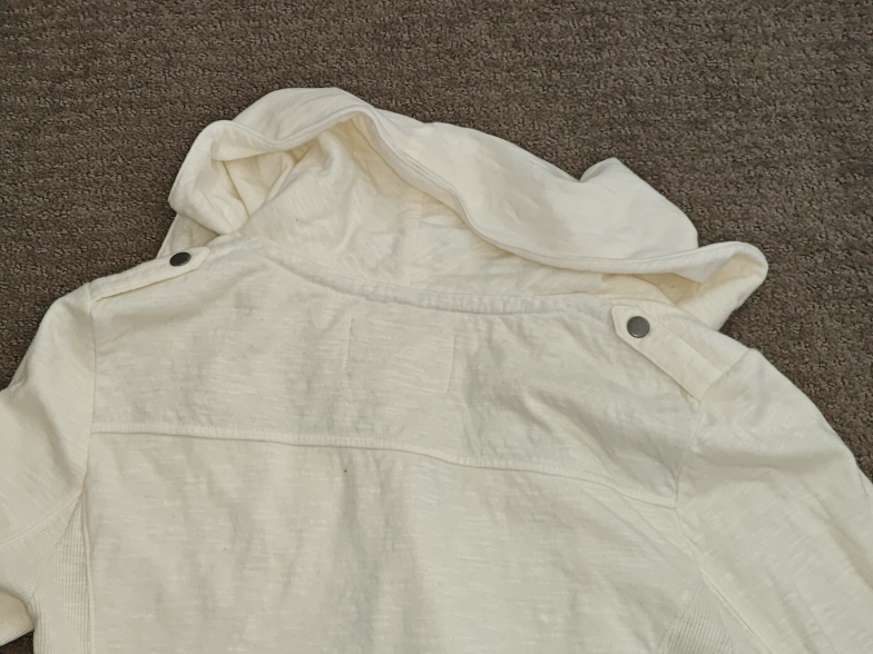 Anthropologie Saturday Sunday Moto Sweater Jacket - Small - photo 4