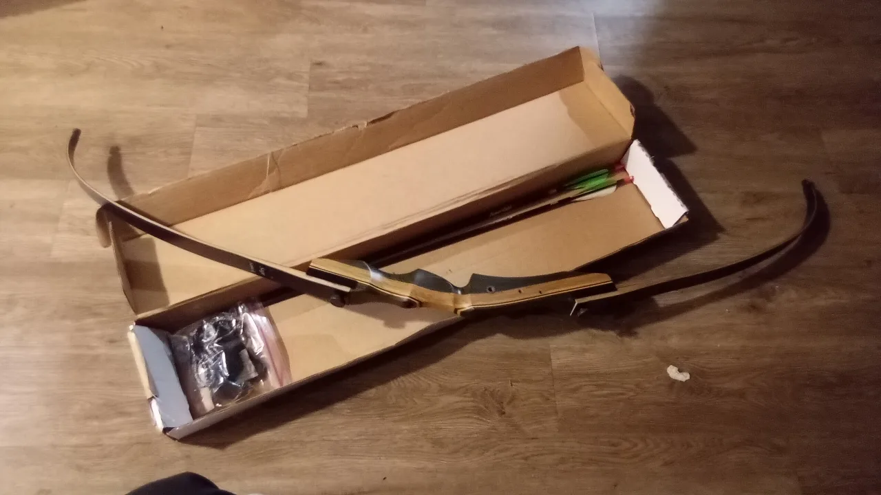 Samick Sage Recurve Bow 62"-40 thumbnail