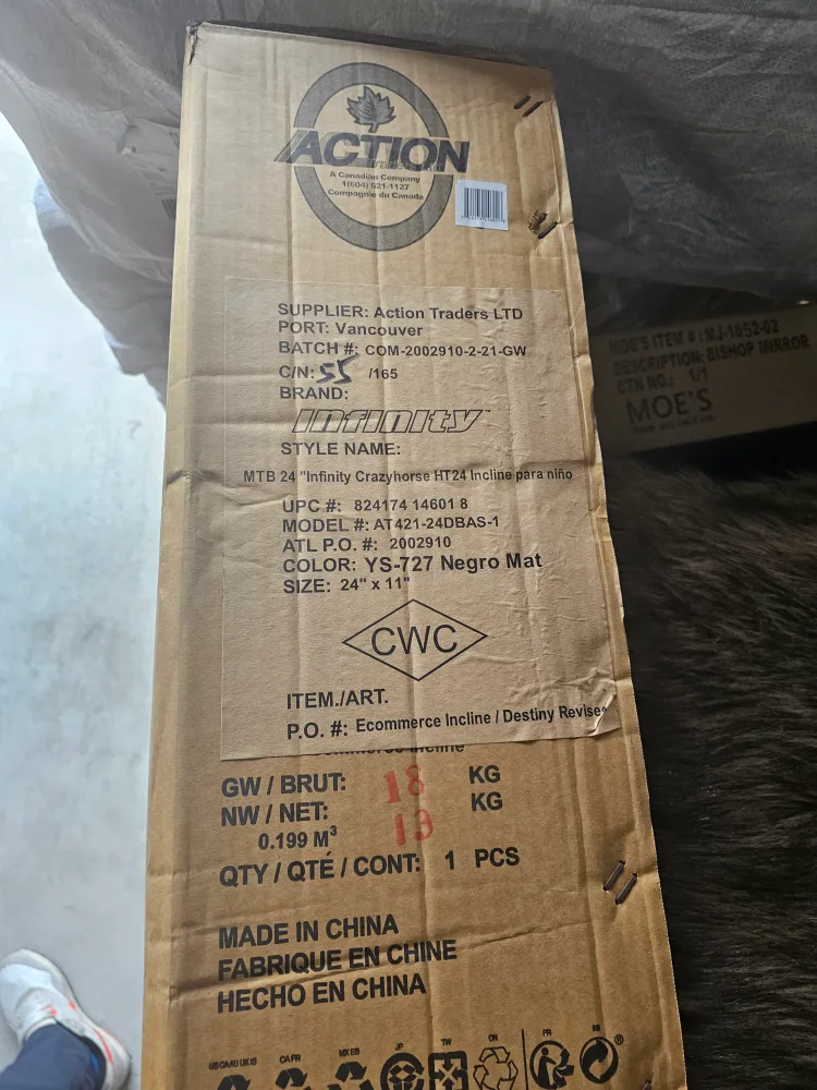 Infinity Crazyhorse Mountain Bike MTB HT24. 27.5". 21 Speed image indicator(7)