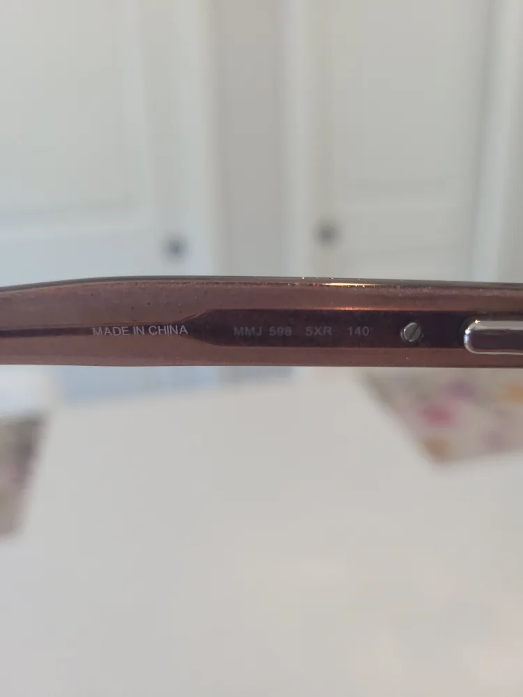 Marc by Marc Jacobs MMJ 598 5XR Glasses image indicator(3)