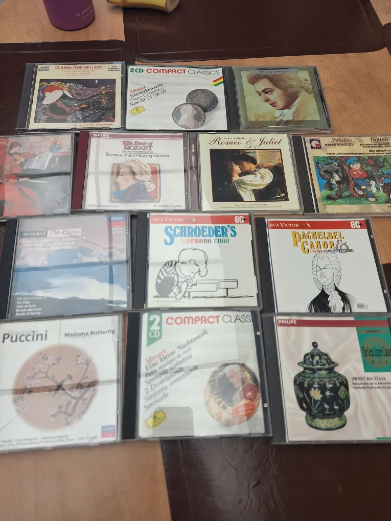 13 Classical Music CD Collection thumbnail