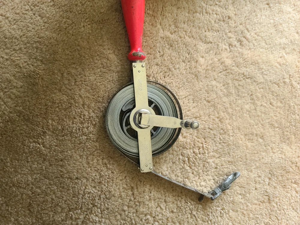 Lufkin Tape Measure - Made in Barrie, Ontario thumbnail