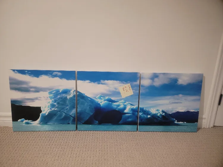 3-Piece Wall Art - 16" x 16" Each thumbnail