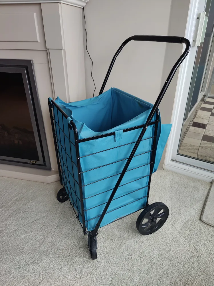 Foldable Utility Cart image indicator(2)