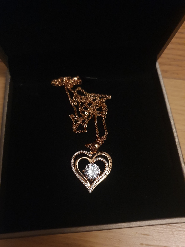 Love Forever Heart Necklace