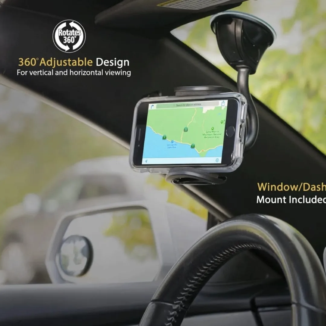 Scosche 4-in-1 Universal Mounting Kit, Mobile  Mounts image indicator(9)