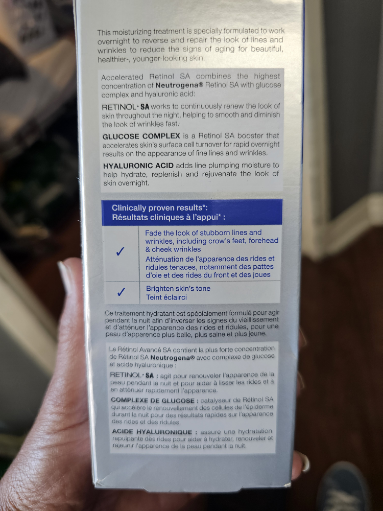 Neutrogena Anti-Wrinkle Rapid Wrinkle Repair - New - photo 3