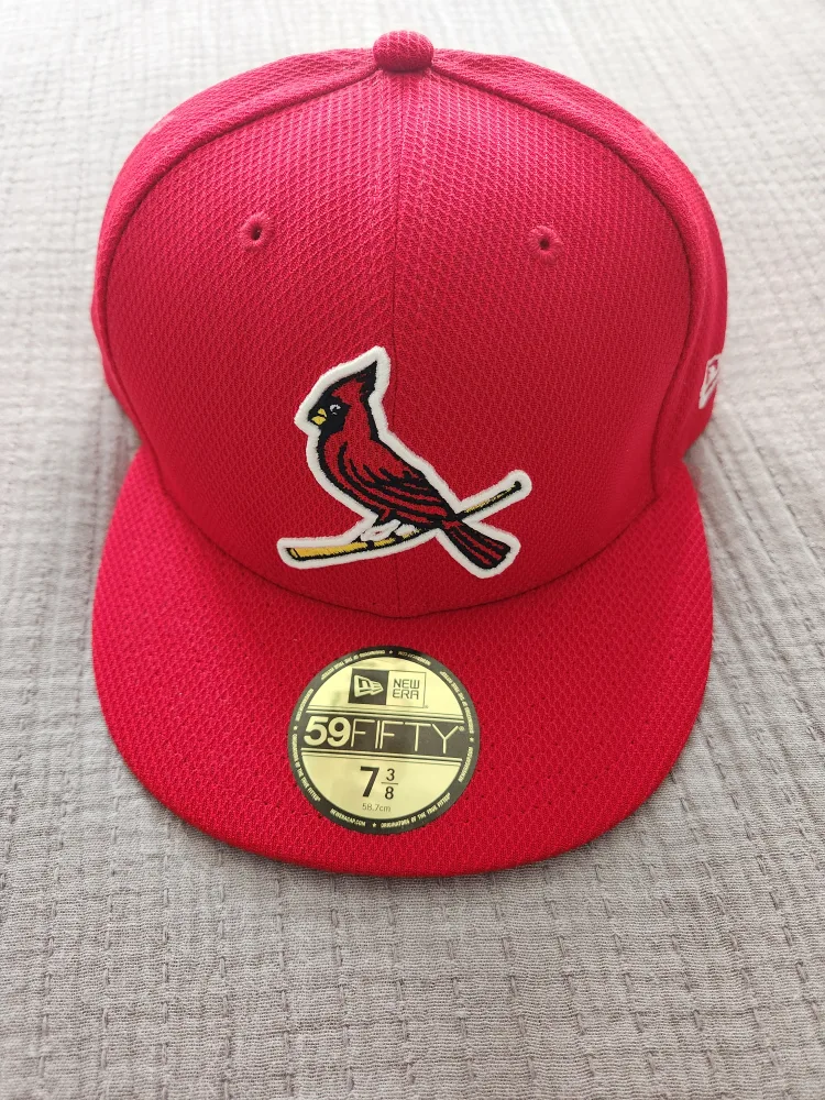 New Era St. Louis Cardinals Fitted Hat 7 3/8 thumbnail