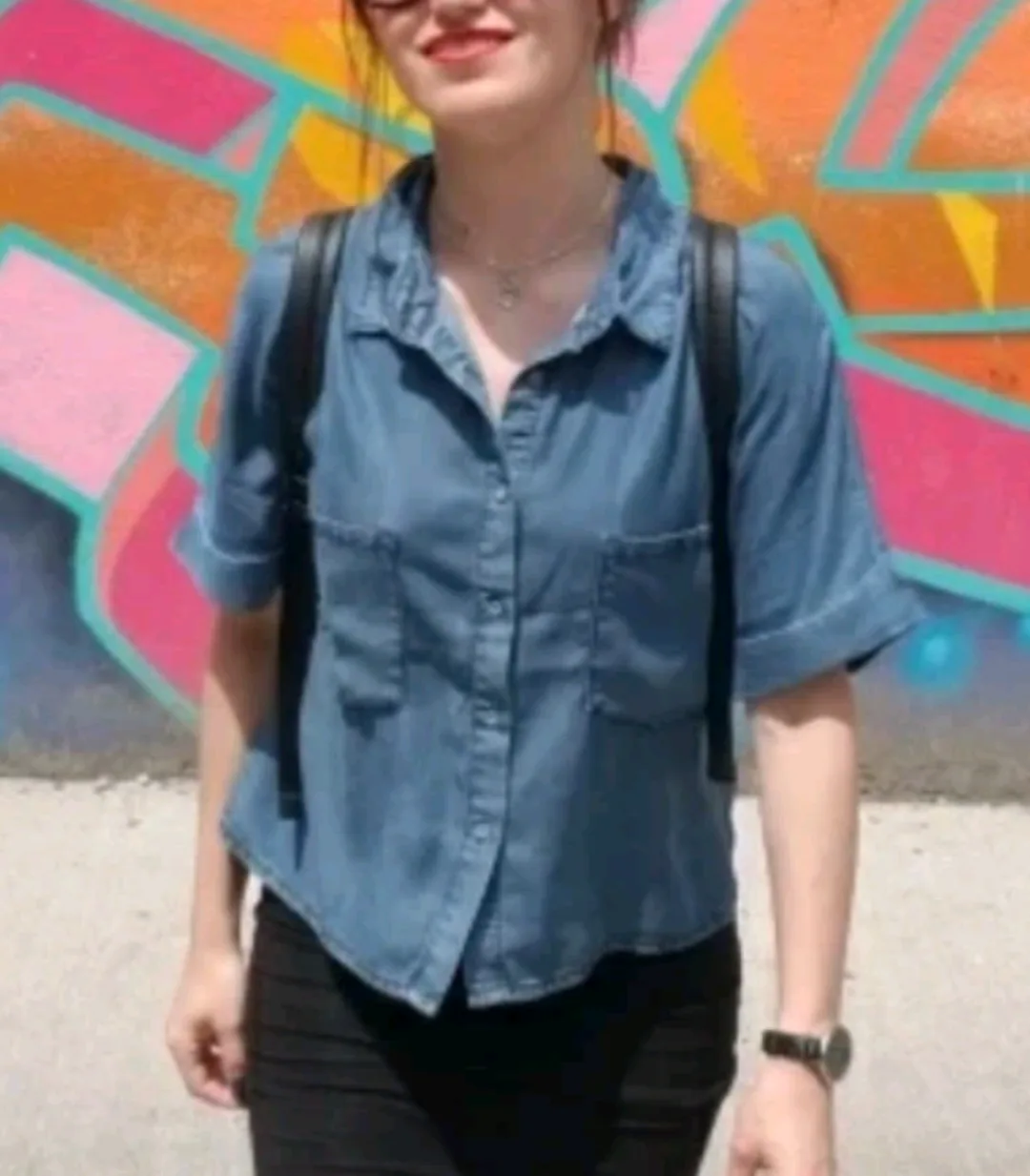 Denim Button Up Shirt thumbnail