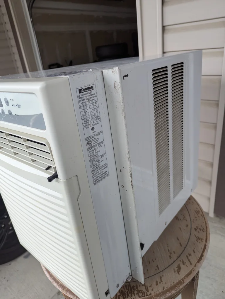 Kenmore Window Air Conditioner image indicator(6)