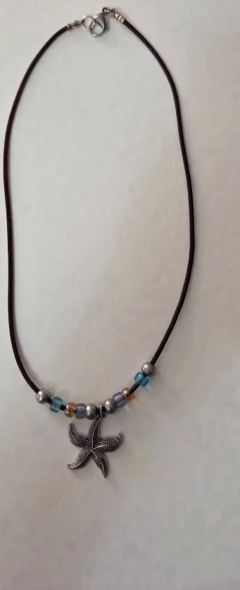 Starfish Pendant Necklace image indicator(2)