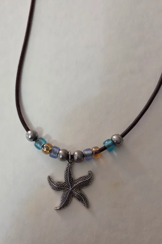 Starfish Pendant Necklace image indicator(3)
