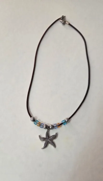 Starfish Pendant Necklace image indicator(4)