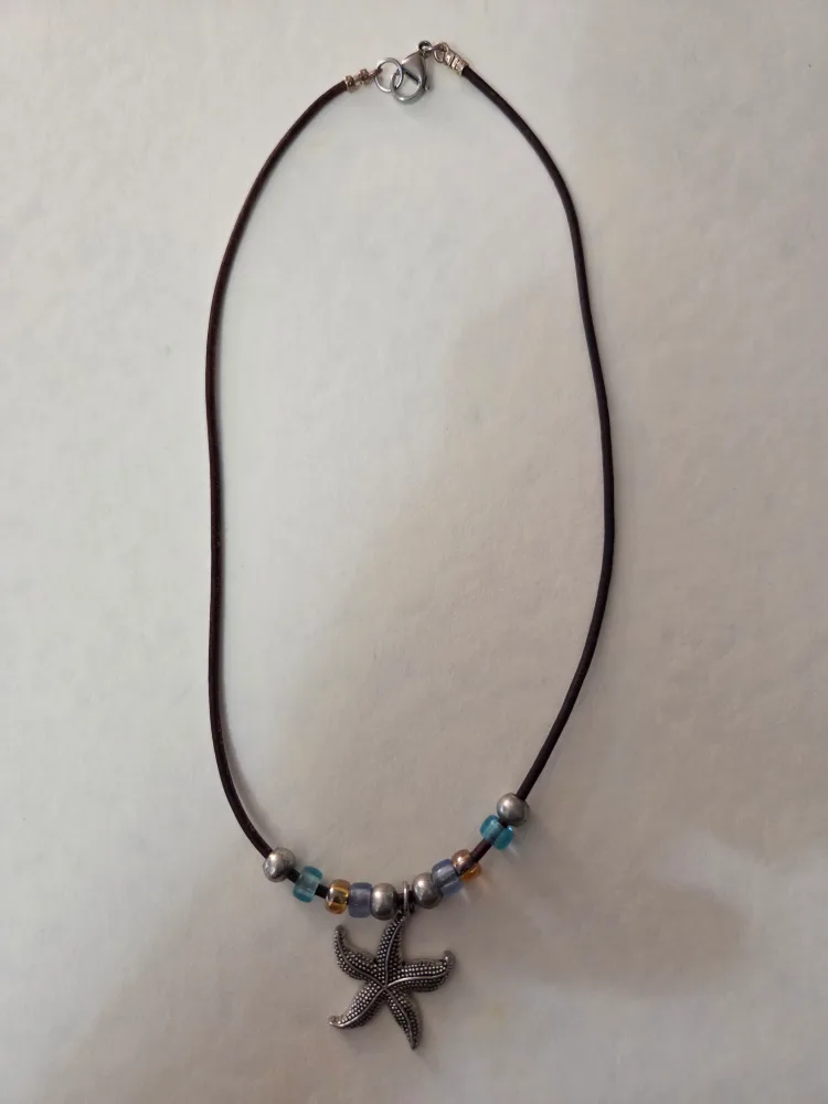 Starfish Pendant Necklace image indicator(5)
