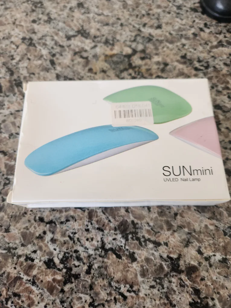 SUNmini UVLED Nail Lamp - New in Box! image indicator(4)