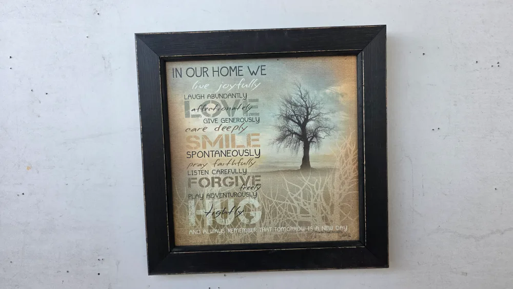 Framed Home Decor Wall Art thumbnail