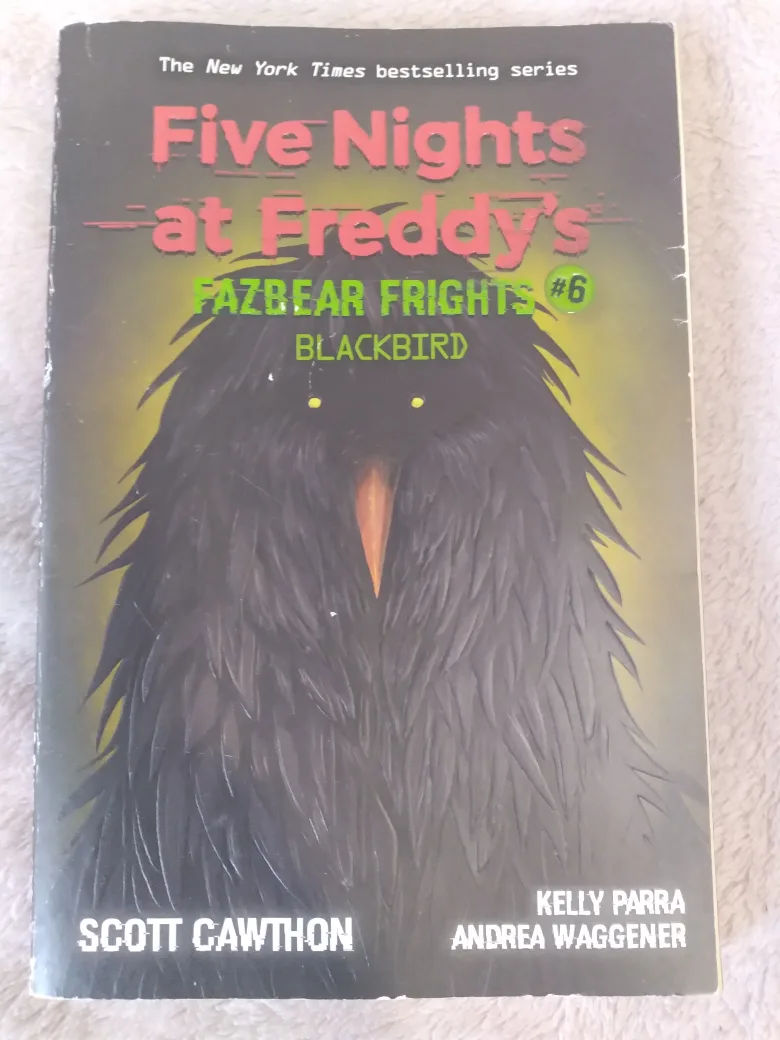 Five Nights at Freddy's: Fazbear Frights #6 - Blackbird 📚 thumbnail