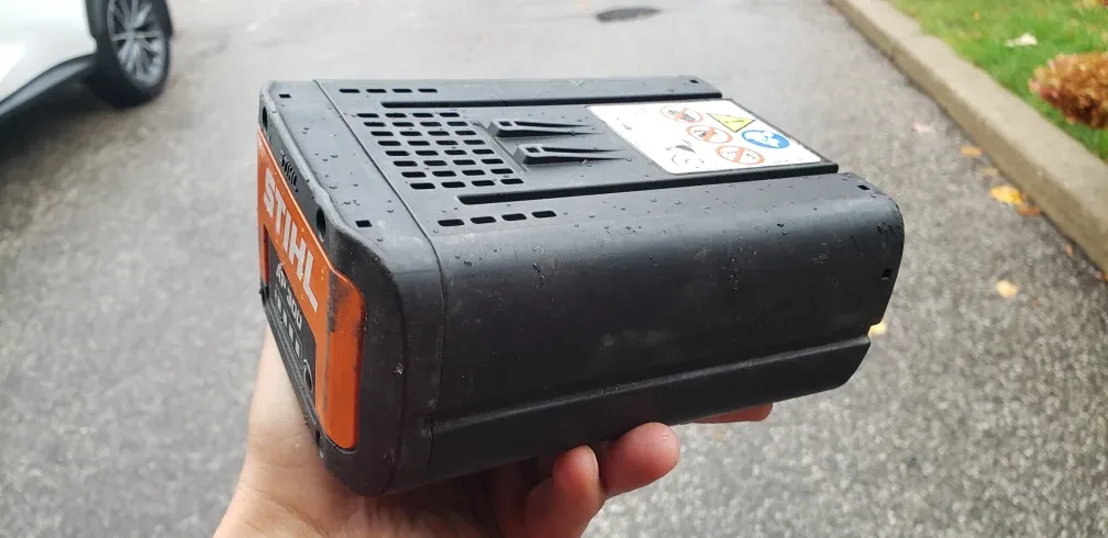 Stihl AP 300 Battery image indicator(2)