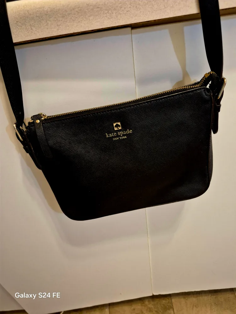 Kate Spade Black Crossbody Bag image indicator(3)