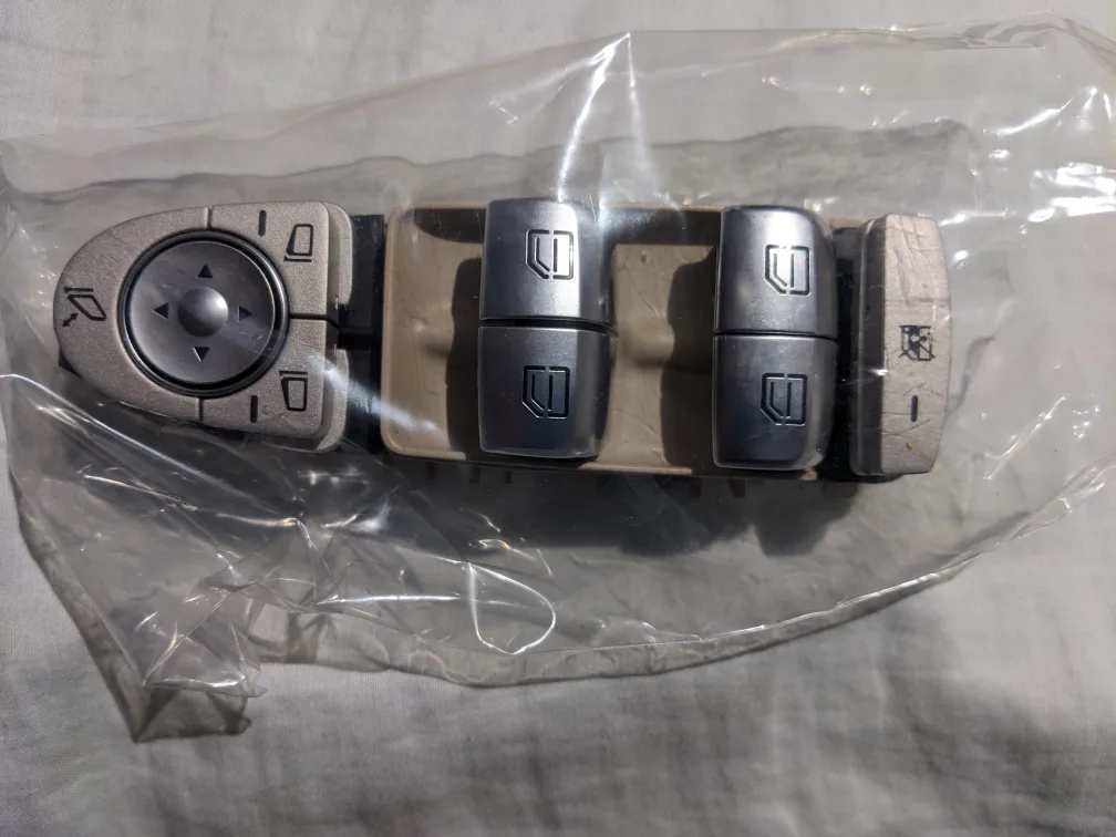 Mercedes-Benz power window Switch Block image indicator(2)