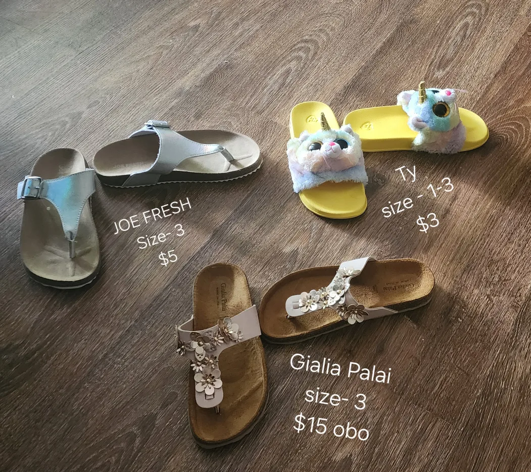 selection of girls' shoes image indicator(9)