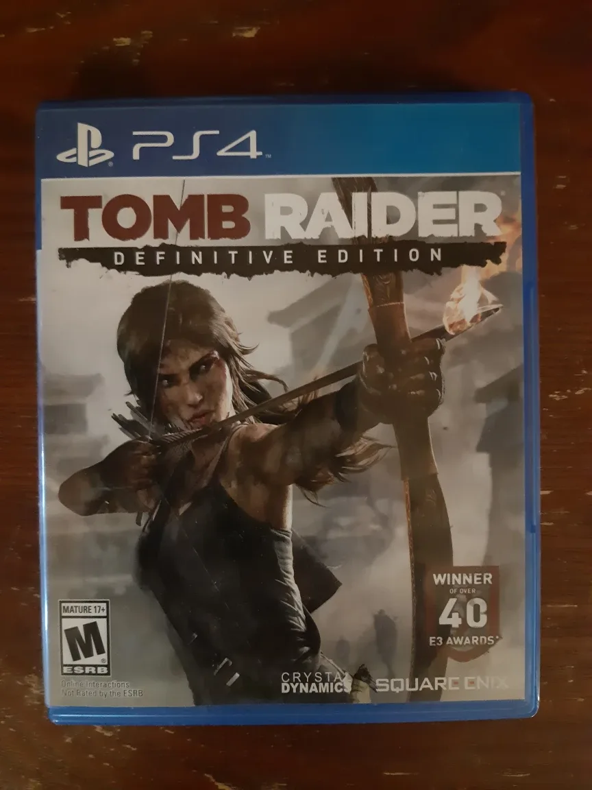 🇨🇦 Tomb Raider Definitive Edition PS4 Game thumbnail