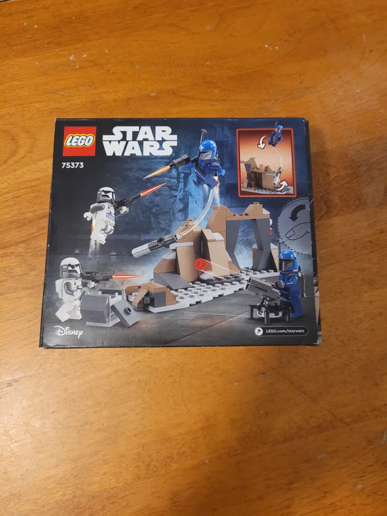 New Sealed Lego Star Wars Mandalorian Battle Pack 75373 image indicator(2)