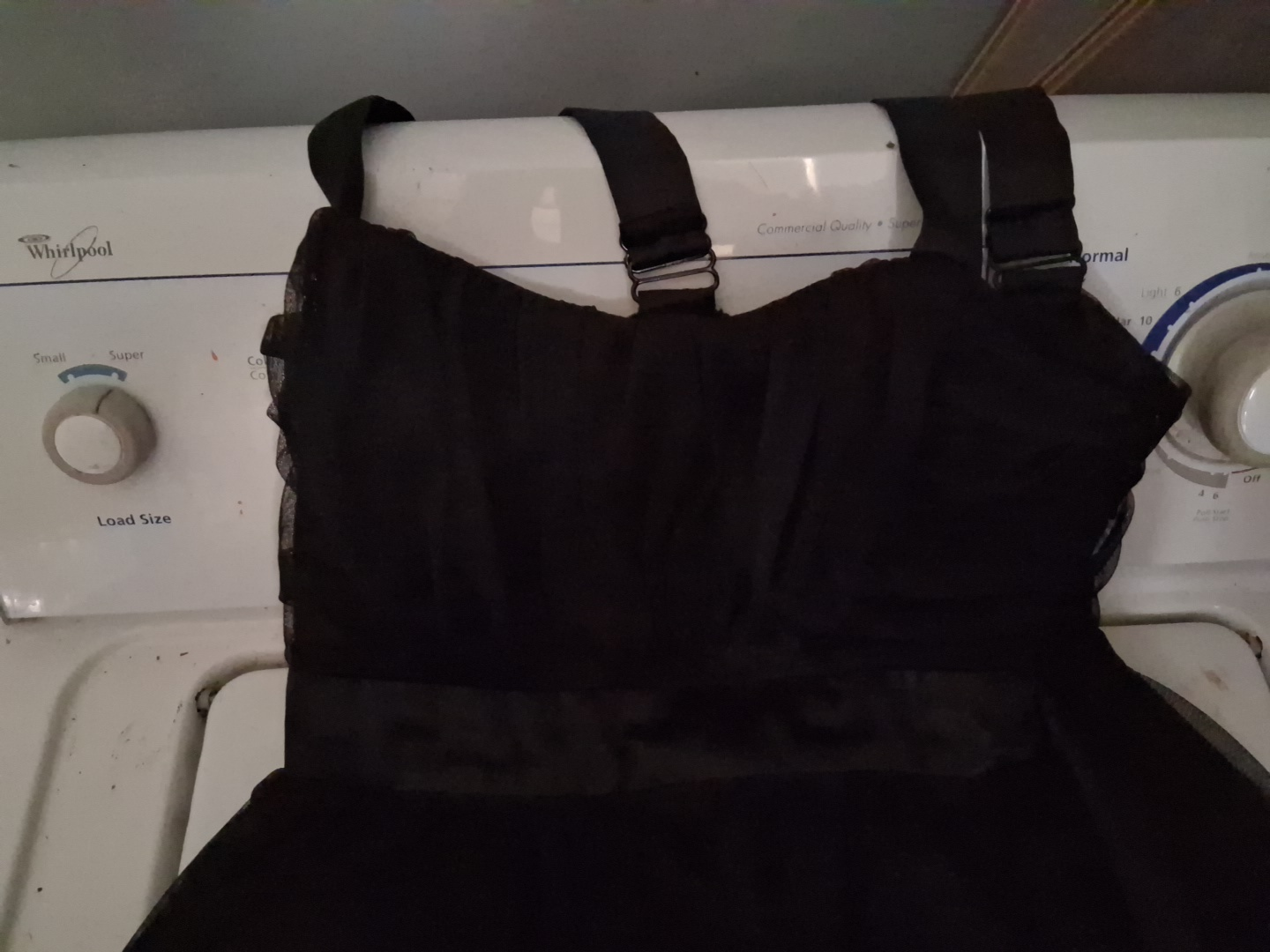 Black Dress Like New Medium - photo 2