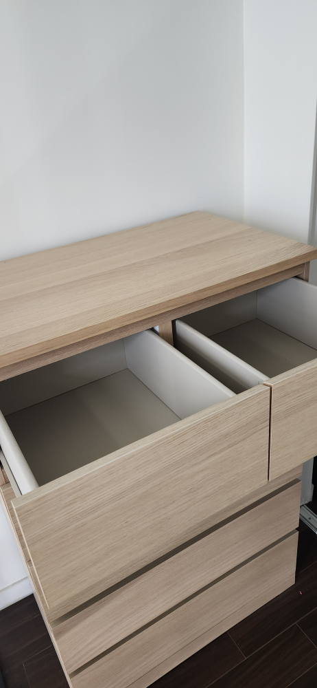 Wooden 6-Drawer Dresser - photo 3