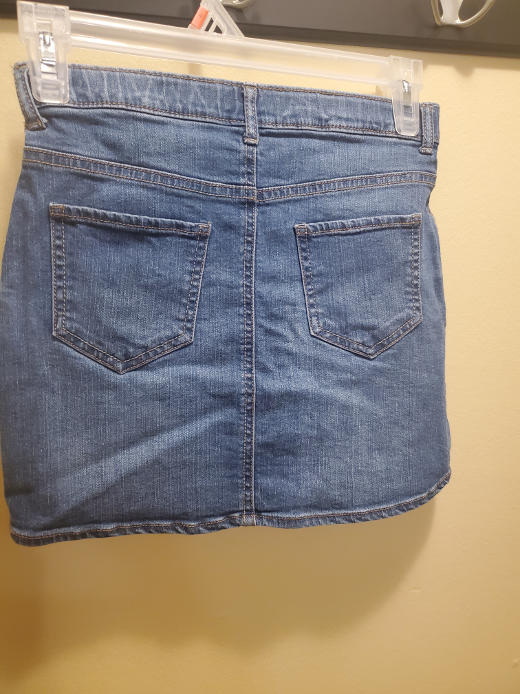 Girls' Denim Skirt - photo 2
