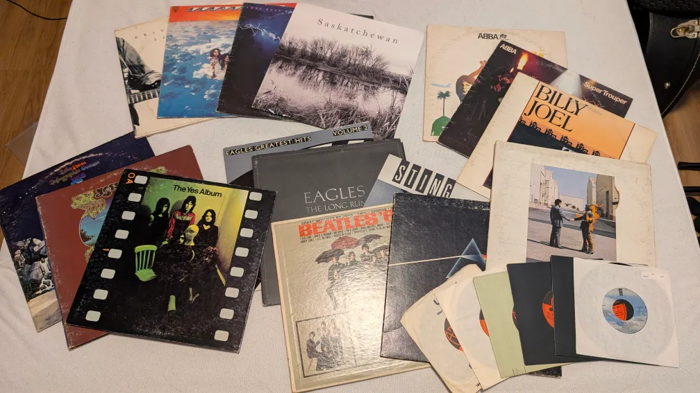 Massive pop rock vinyl collection piece for all thumbnail